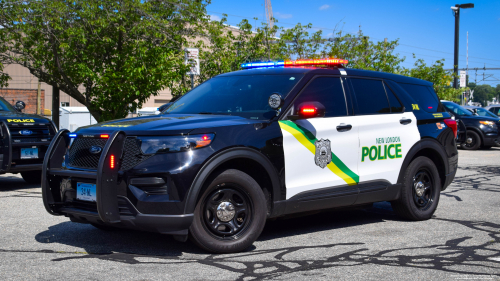 Additional photo  of New London Police
                    Car 34, a 2020-2022 Ford Police Interceptor Utility                     taken by Kieran Egan