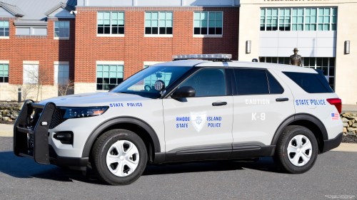 Additional photo  of Rhode Island State Police
                    Cruiser 223, a 2020 Ford Police Interceptor Utility                     taken by Jamian Malo