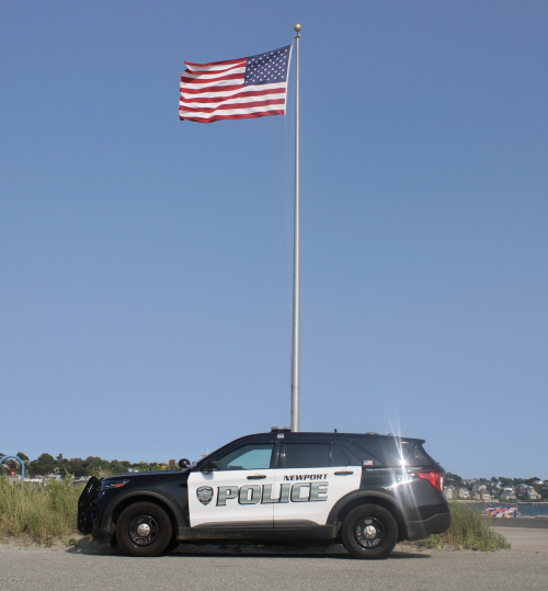 Additional photo  of Newport Police
                    Car 5, a 2021-2023 Ford Police Interceptor Utility                     taken by @riemergencyvehicles