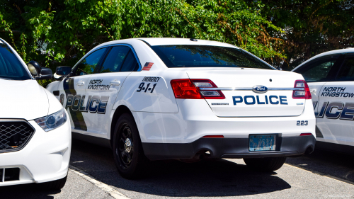 Additional photo  of North Kingstown Police
                    Cruiser 223, a 2014 Ford Police Interceptor Sedan                     taken by Kieran Egan