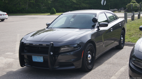 Additional photo  of Hopkinton Police
                    Cruiser 7228, a 2020 Dodge Charger                     taken by Kieran Egan