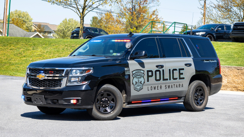 Additional photo  of Lower Swatara Township Police
                    Cruiser 1803, a 2015-2019 Chevrolet Tahoe                     taken by Kieran Egan