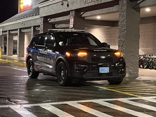 Additional photo  of Warwick Police
                    Cruiser P-11, a 2021 Ford Police Interceptor Utility                     taken by @riemergencyvehicles