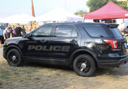 Additional photo  of Warwick Police
                    K9-3, a 2019 Ford Police Interceptor Utility                     taken by Kieran Egan