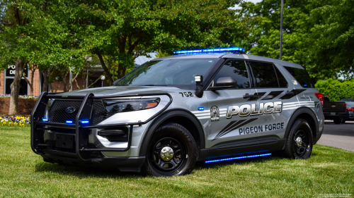 Additional photo  of Pigeon Forge Police
                    Cruiser 762, a 2020-2022 Ford Police Interceptor Utility                     taken by Kieran Egan