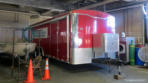 Additional photo  of Providence Fire
                    HazMat Trailer, a 1990-2012 Haulmark Trailer                     taken by Kieran Egan