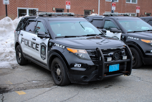 Additional photo  of Lowell Police
                    Car 20, a 2014 Ford Police Interceptor Utility                     taken by Nicholas You