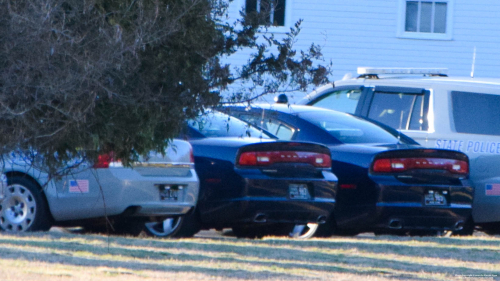 Additional photo  of Rhode Island State Police
                    Cruiser 985, a 2013 Dodge Charger                     taken by Kieran Egan