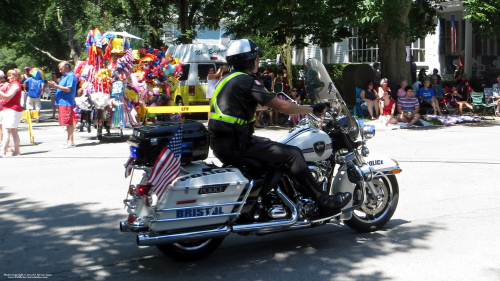 Additional photo  of Bristol Police
                    Motorcycle 12, a 2006-2008 Harley Davidson Road King                     taken by Kieran Egan