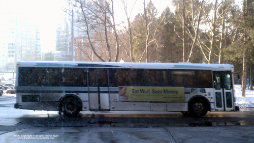 Additional photo  of Rhode Island Public Transit Authority
                    Bus 0121, a 2001 Orion V 05.501                     taken by Kieran Egan