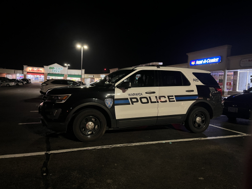 Additional photo  of Warwick Police
                    Cruiser P-20, a 2019 Ford Police Interceptor Utility                     taken by @riemergencyvehicles