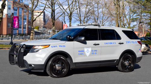 Additional photo  of Rhode Island State Police
                    Cruiser 265, a 2013 Ford Police Interceptor Utility                     taken by Kieran Egan