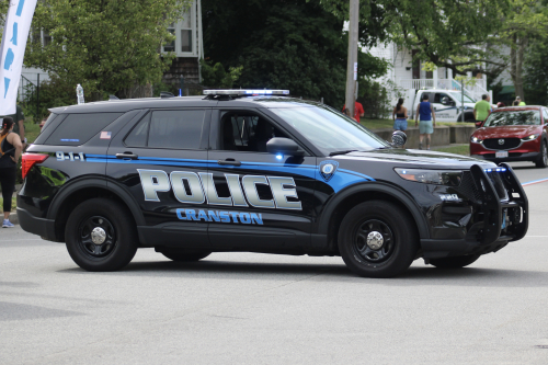 Additional photo  of Cranston Police
                    Cruiser 229, a 2020 Ford Police Interceptor Utility                     taken by @riemergencyvehicles