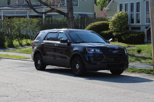 Additional photo  of Cranston Police
                    Cruiser 223, a 2019 Ford Police Interceptor Utility                     taken by Kieran Egan