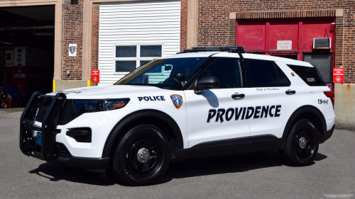 Additional photo  of Providence Police
                    Cruiser 56, a 2020 Ford Police Interceptor Utility                     taken by Kieran Egan