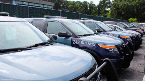 Additional photo  of Massachusetts State Police
                    Cruiser 248, a 2015 Ford Police Interceptor Utility                     taken by Jamian Malo