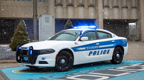 Additional photo  of Worcester Police
                    Cruiser 267, a 2021 Dodge Charger                     taken by Kieran Egan