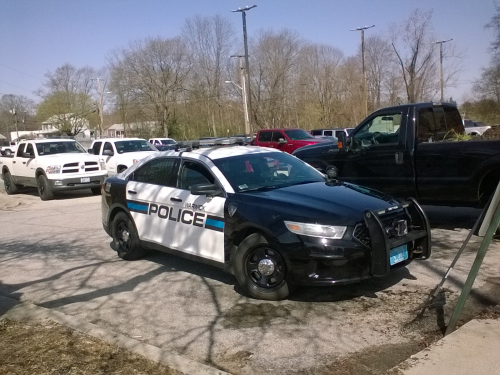 Additional photo  of Warwick Police
                    Cruiser CP-56, a 2014 Ford Police Interceptor Sedan                     taken by @riemergencyvehicles