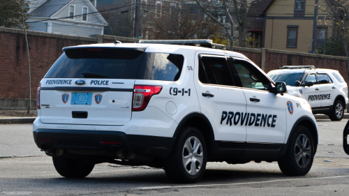 Additional photo  of Providence Police
                    Cruiser 802, a 2015 Ford Police Interceptor Utility                     taken by Kieran Egan