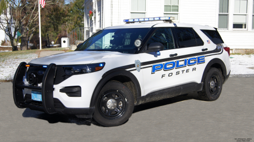 Additional photo  of Foster Police
                    Cruiser 180, a 2020 Ford Police Interceptor Utility                     taken by Kieran Egan