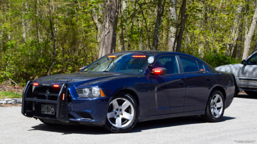 Additional photo  of Rhode Island State Police
                    Cruiser 139, a 2013 Dodge Charger                     taken by Kieran Egan