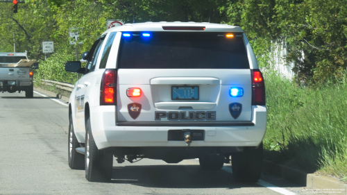 Additional photo  of Bristol Police
                    Cruiser 115, a 2016 Chevrolet Tahoe                     taken by Kieran Egan