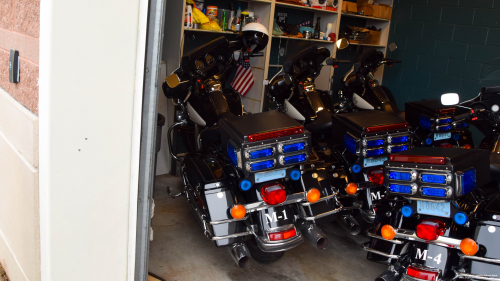 Additional photo  of Fall River Police
                    Motorcycle 1, a 2013 Harley Davidson Electra Glide                     taken by Kieran Egan