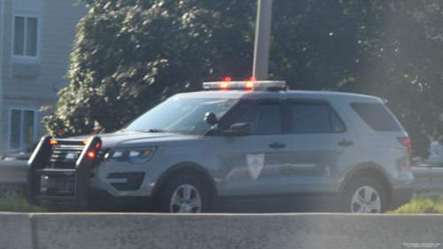 Additional photo  of Rhode Island State Police
                    Cruiser 187, a 2017 Ford Police Interceptor Utility                     taken by @riemergencyvehicles