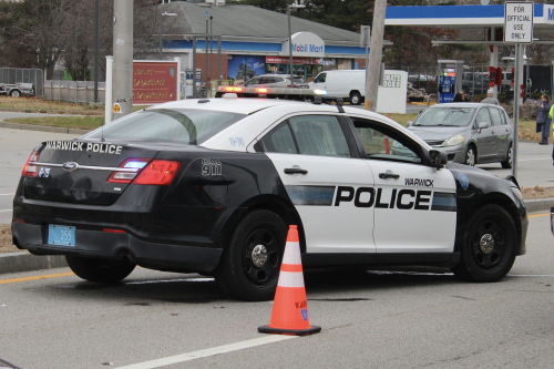 Additional photo  of Warwick Police
                    Cruiser R-75, a 2015 Ford Police Interceptor Sedan                     taken by @riemergencyvehicles