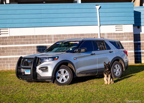 Additional photo  of Connecticut State Police
                    Cruiser 778, a 2020 Ford Police Interceptor Utility                     taken by Kieran Egan