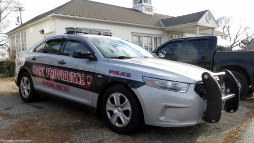 Additional photo  of East Providence Police
                    Car 13, a 2013 Ford Police Interceptor Sedan                     taken by Kieran Egan
