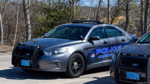 Additional photo  of Hopkinton Police
                    Cruiser 423, a 2013-2019 Ford Police Interceptor Sedan                     taken by Jamian Malo