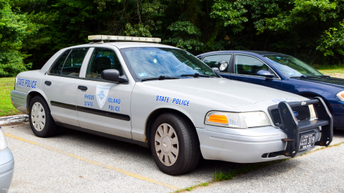 Additional photo  of Rhode Island State Police
                    Cruiser 319, a 2006-2008 Ford Crown Victoria Police Interceptor                     taken by Kieran Egan