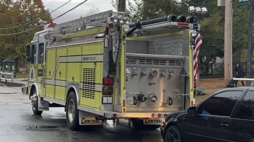 Additional photo  of Antique Fire Apparatus in New Hampshire
                    Tenney Mountain Engine 4, a 1995 Spartan                     taken by Erik Gooding