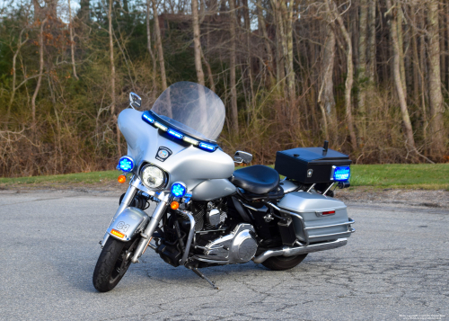 Additional photo  of Mattapoisett Police
                    Cycle 4, a 2016 Harley-Davidson Electra Glide                     taken by Kieran Egan