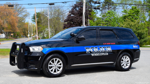 Additional photo  of Burrillville Police
                    Cruiser 7216, a 2019-2020 Dodge Durango                     taken by Kieran Egan