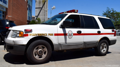 Additional photo  of Providence Fire
                    Car 93, a 2003-2006 Ford Expedition                     taken by Kieran Egan