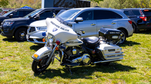 Additional photo  of Warwick Police
                    Motorcycle 3, a 2000-2014 Harley-Davidson Electra Glide                     taken by Kieran Egan