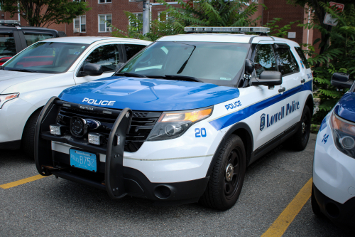 Additional photo  of Lowell Police
                    Car 20, a 2014 Ford Police Interceptor Utility                     taken by Nicholas You