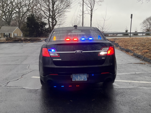 Additional photo  of Warwick Police
                    Cruiser P-41, a 2015 Ford Police Interceptor Sedan                     taken by Kieran Egan