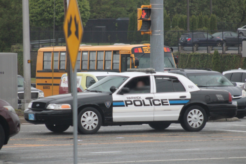 Additional photo  of Warwick Police
                    Cruiser R-81, a 2009-2011 Ford Crown Victoria Police Interceptor                     taken by @riemergencyvehicles