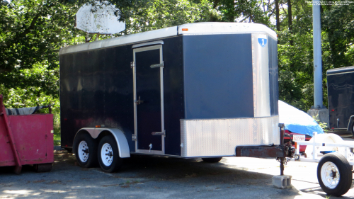 Additional photo  of Barnstable Police
                    ATV Trailer, a 2006-2011 Interstate Cargo Enclosed Trailer                     taken by Kieran Egan