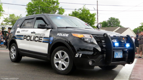 Additional photo  of Barrington Police
                    Supervisor 1, a 2014 Ford Police Interceptor Utility                     taken by Kieran Egan
