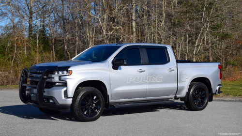 Additional photo  of Mattapoisett Police
                    Cruiser 415, a 2020 Chevrolet Silverado Crew Cab                     taken by Kieran Egan