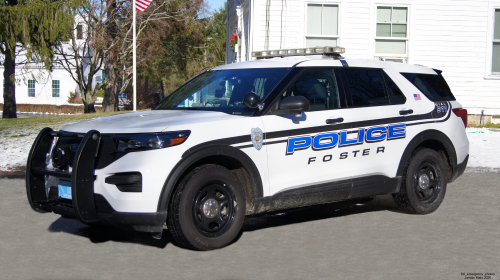 Additional photo  of Foster Police
                    Cruiser 180, a 2020 Ford Police Interceptor Utility                     taken by Kieran Egan