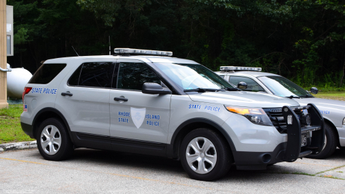 Additional photo  of Rhode Island State Police
                    Cruiser 145, a 2013-2015 Ford Police Interceptor Utility                     taken by Kieran Egan