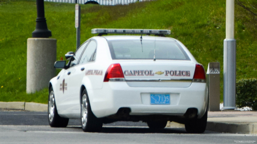 Additional photo  of Rhode Island Capitol Police
                    Cruiser 7135, a 2014 Chevrolet Caprice                     taken by @riemergencyvehicles