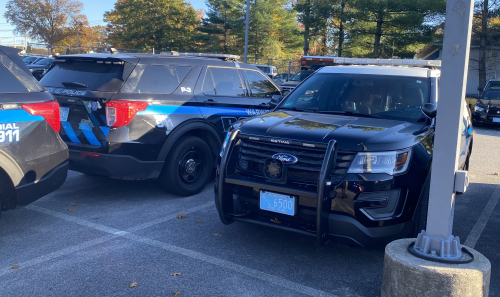 Additional photo  of Warwick Police
                    Cruiser P-3, a 2021 Ford Police Interceptor Utility                     taken by @riemergencyvehicles