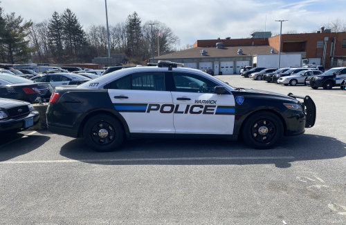 Additional photo  of Warwick Police
                    Cruiser R-77, a 2015 Ford Police Interceptor Sedan                     taken by @riemergencyvehicles