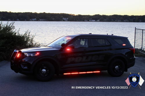 Additional photo  of Tiverton Police
                    Cruiser T1, a 2023 Ford Police Interceptor Utility                     taken by Kieran Egan